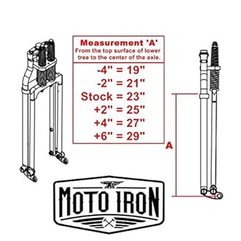 Froli systems フロリスター Front Forks Lower Triple Tree Stem Fit For Harley Sportster